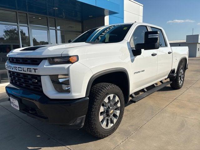 2022 Chevrolet Silverado 2500HD 4WD Crew Cab Standard Bed Custom 2022 Chevrolet Silverado 2500HD 4WD Crew Cab Standard Bed Custom