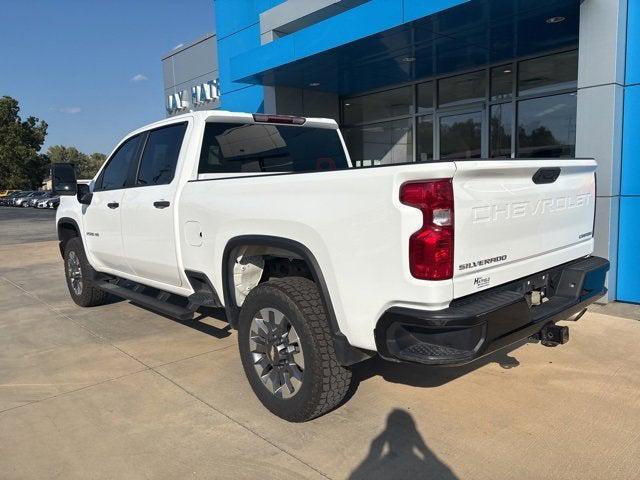 2022 Chevrolet Silverado 2500HD 4WD Crew Cab Standard Bed Custom 2022 Chevrolet Silverado 2500HD 4WD Crew Cab Standard Bed Custom