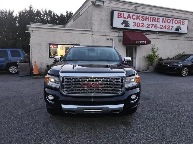 2018 GMC Canyon Denali