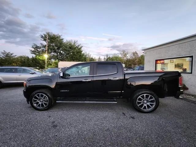 2018 GMC Canyon Denali
