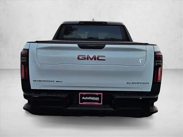 2026 GMC Sierra Standard Range Elevation