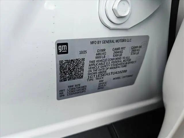 2026 GMC Sierra Standard Range Elevation