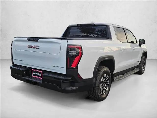 2026 GMC Sierra Standard Range Elevation