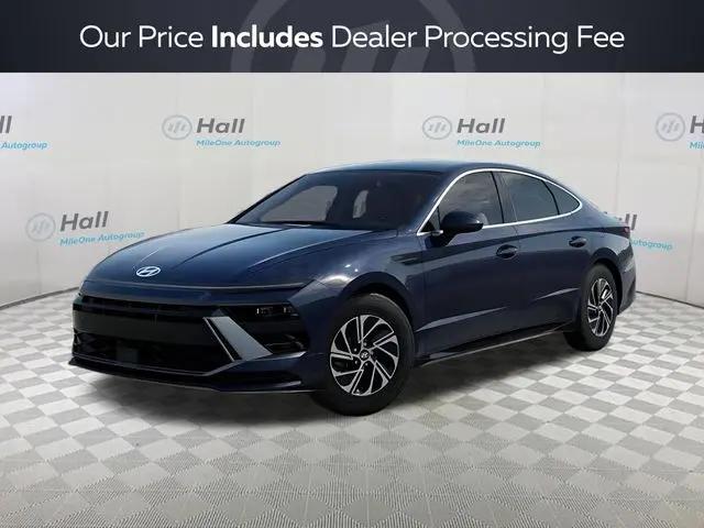 2026 Hyundai Sonata Hybrid Blue for sale in Elizabeth City, NC