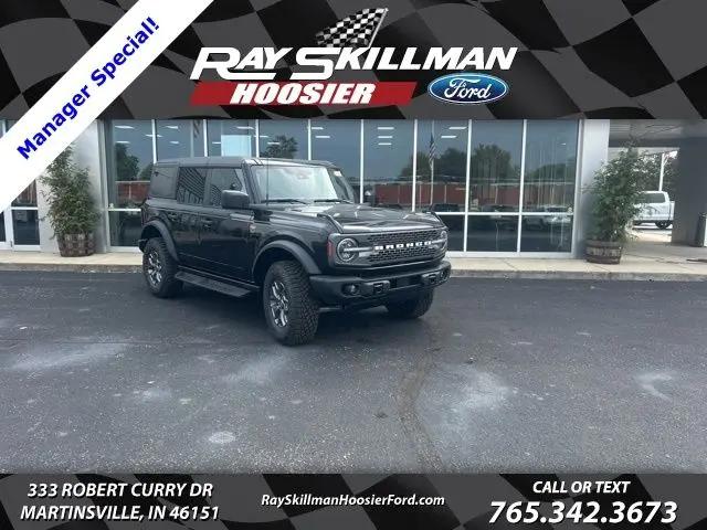 2025 Ford Bronco Badlands for sale in Martinsville, IN