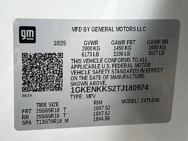 2026 GMC Acadia Elevation FWD