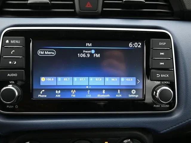 2025 Nissan Versa 1.6 SV