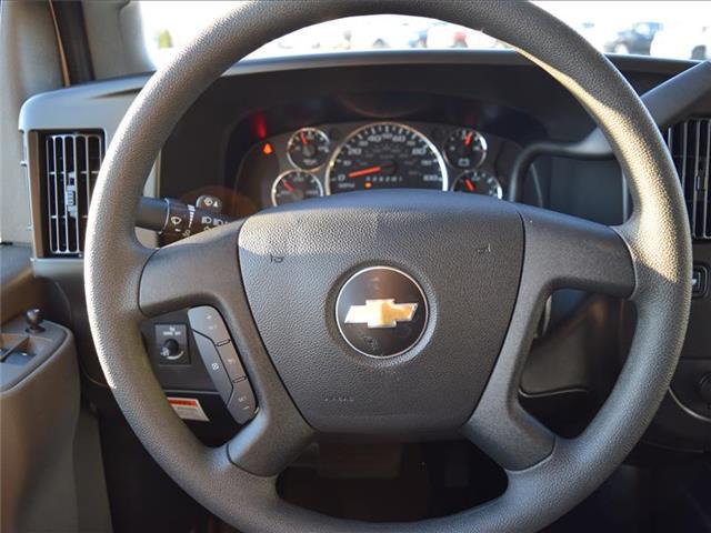 2025 Chevrolet Express Cutaway Work Van