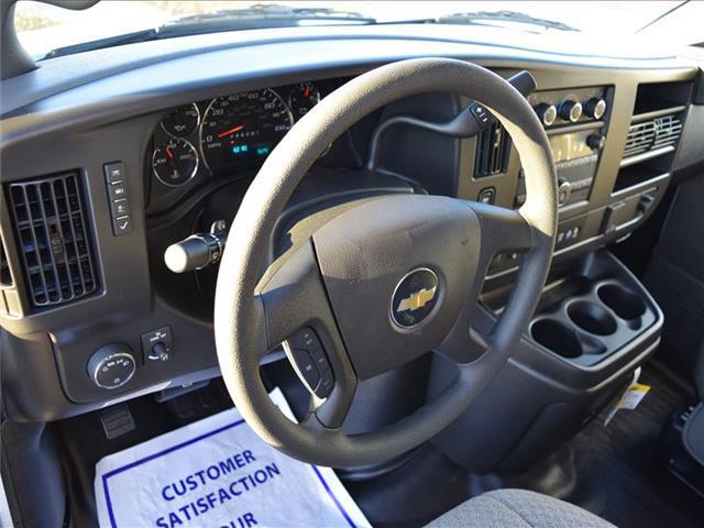 2025 Chevrolet Express Cutaway Work Van