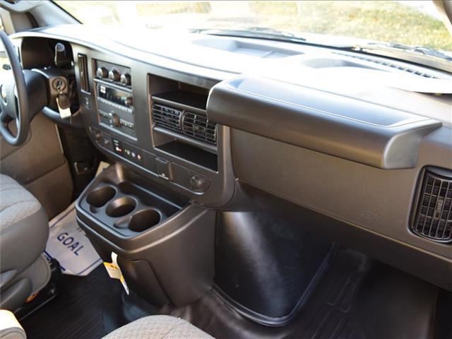 2025 Chevrolet Express Cutaway Work Van