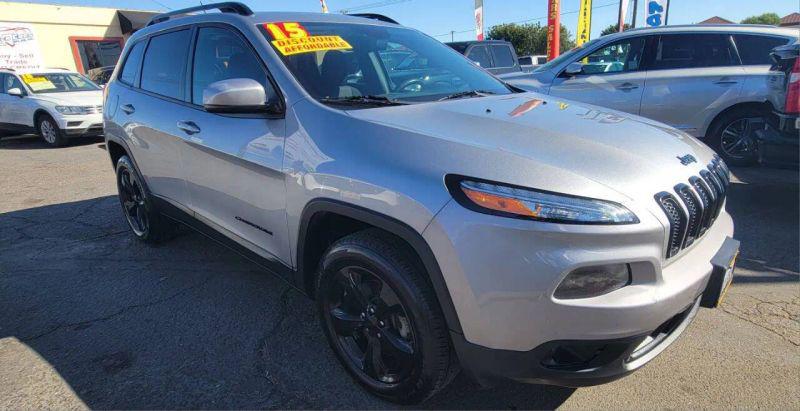 2015 Jeep Cherokee Latitude Altitude for sale in Oakdale, CA