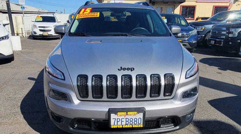 2015 Jeep Cherokee Latitude Altitude