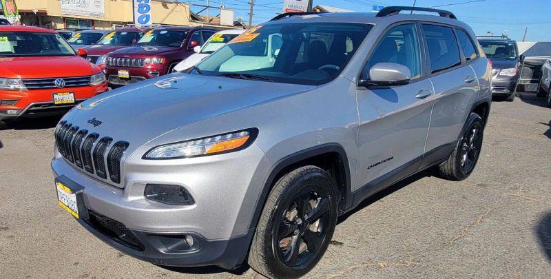 2015 Jeep Cherokee Latitude Altitude
