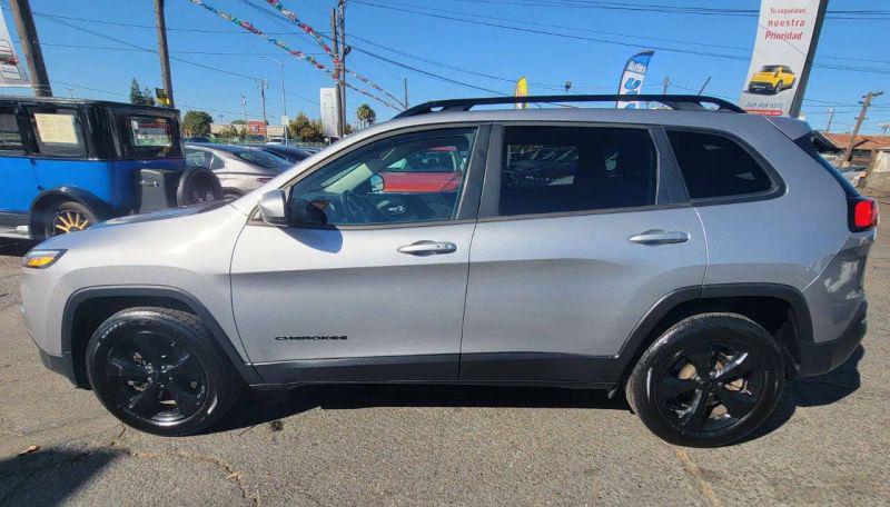 2015 Jeep Cherokee Latitude Altitude