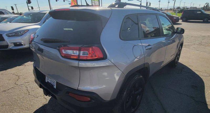 2015 Jeep Cherokee Latitude Altitude