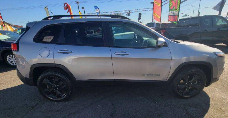2015 Jeep Cherokee Latitude Altitude