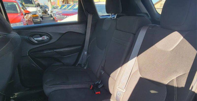 2015 Jeep Cherokee Latitude Altitude
