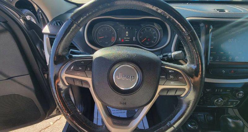 2015 Jeep Cherokee Latitude Altitude