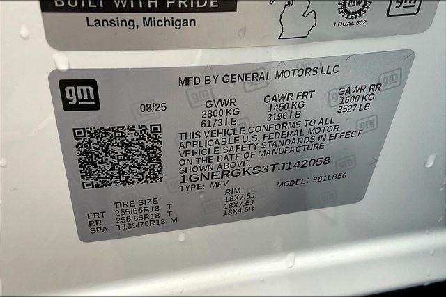 2026 Chevrolet Traverse FWD LT