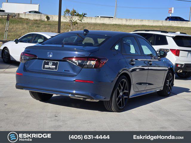 2026 Honda Civic Sport Touring