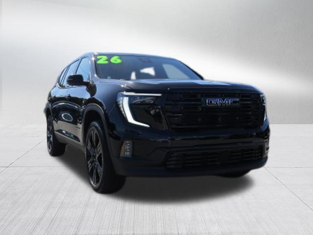 2026 GMC Acadia FWD Elevation