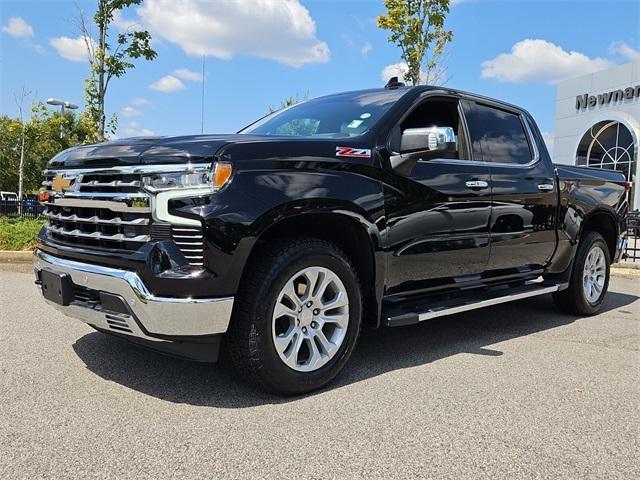 2024 Chevrolet Silverado 1500 4WD Crew Cab Short Bed LTZ
