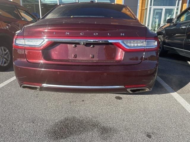 2017 Lincoln Continental Select