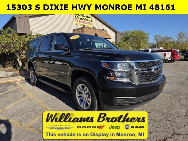 2020 Chevrolet Suburban 4WD LS 2020 Chevrolet Suburban 4WD LS