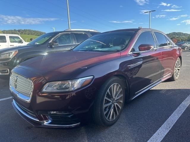 2017 Lincoln Continental Select