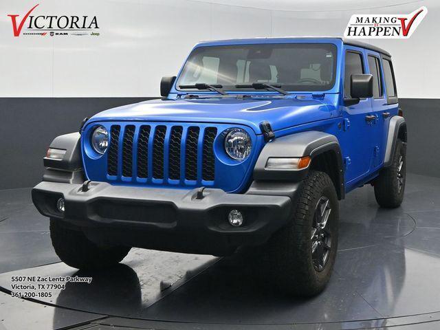 2024 Jeep Wrangler 4-Door Sport S 4x4 2024 Jeep Wrangler 4-Door Sport S 4x4