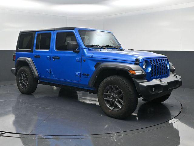 2024 Jeep Wrangler 4-Door Sport S 4x4 2024 Jeep Wrangler 4-Door Sport S 4x4