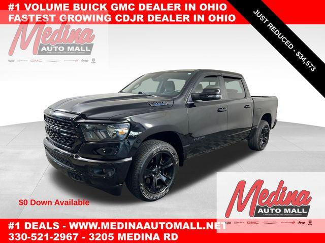 2023 RAM 1500 Big Horn Crew Cab 4x4 57 Box 2023 RAM 1500 Big Horn Crew Cab 4x4 57 Box