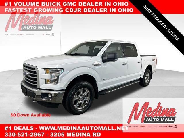 2016 Ford F-150 XLT 2016 Ford F-150 XLT