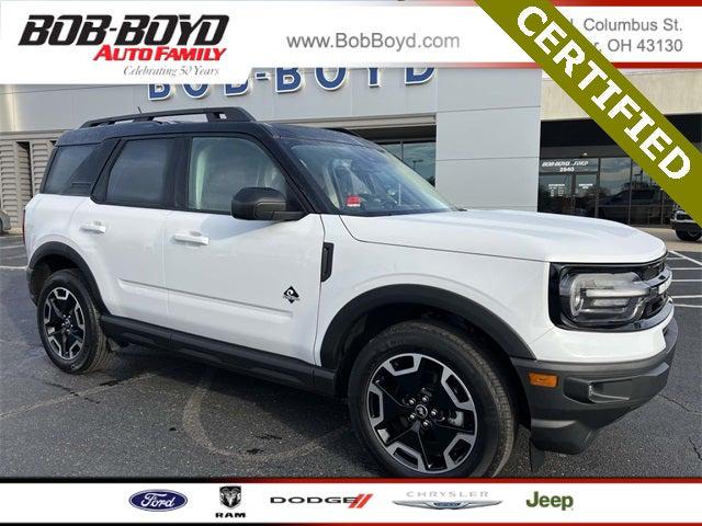2024 Ford Bronco Sport Outer Banks 2024 Ford Bronco Sport Outer Banks