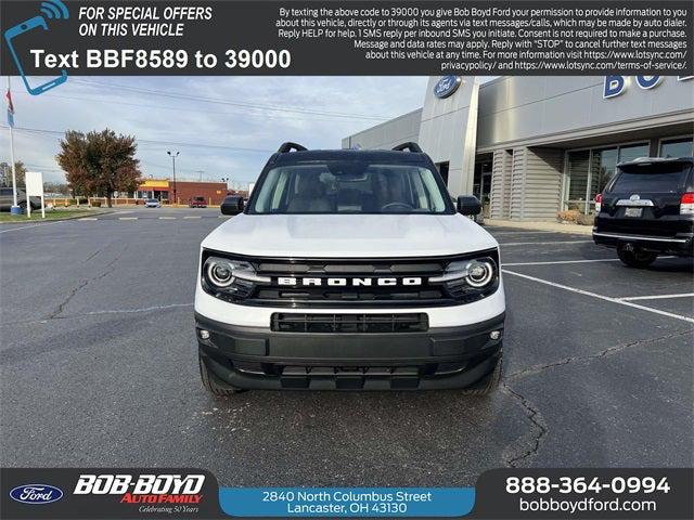 2024 Ford Bronco Sport Outer Banks 2024 Ford Bronco Sport Outer Banks