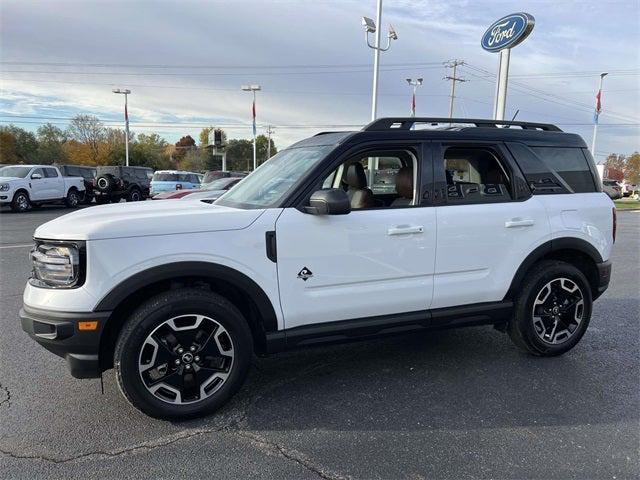 2024 Ford Bronco Sport Outer Banks 2024 Ford Bronco Sport Outer Banks