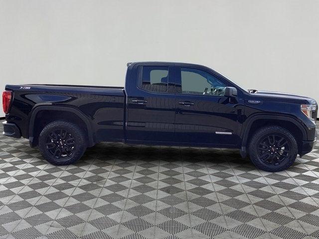 2020 GMC Sierra 1500 4WD Double Cab Standard Box Elevation