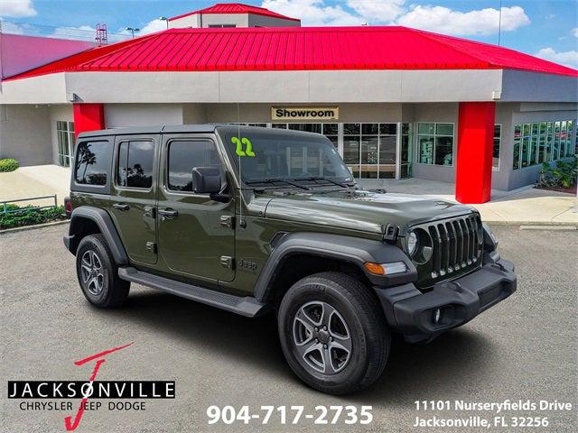 2022 Jeep Wrangler Unlimited Sport S 4x4 2022 Jeep Wrangler Unlimited Sport S 4x4