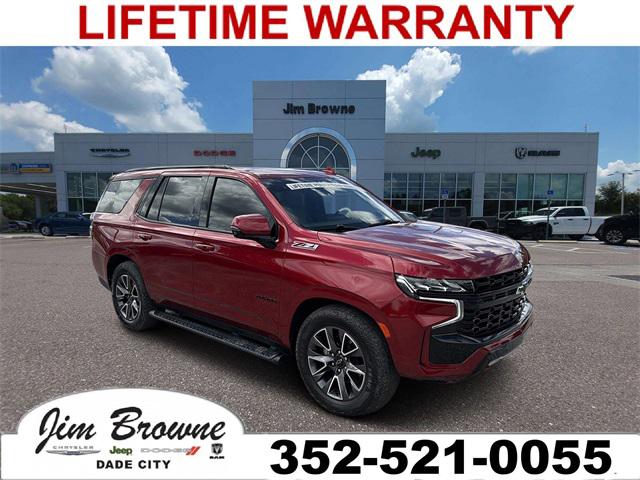 2023 Chevrolet Tahoe 4WD Z71