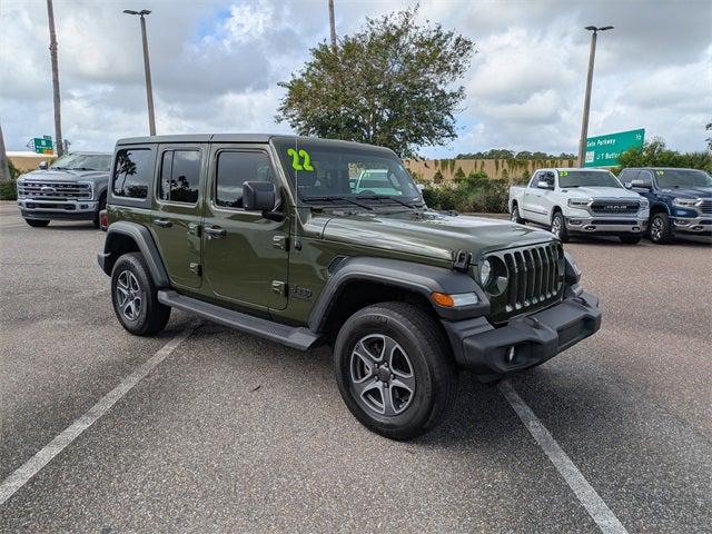 2022 Jeep Wrangler Unlimited Sport S 4x4 2022 Jeep Wrangler Unlimited Sport S 4x4