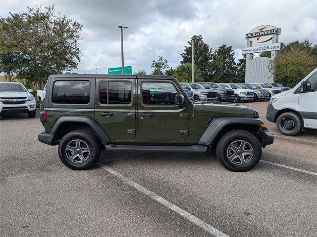2022 Jeep Wrangler Unlimited Sport S 4x4 2022 Jeep Wrangler Unlimited Sport S 4x4