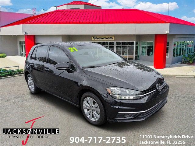 2021 Volkswagen Golf 1.4T TSI