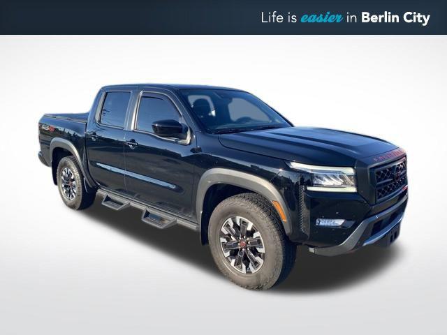 2024 Nissan Frontier Crew Cab PRO-4X 4x4
