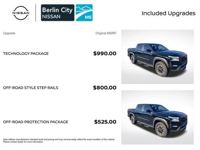 2024 Nissan Frontier Crew Cab PRO-4X 4x4