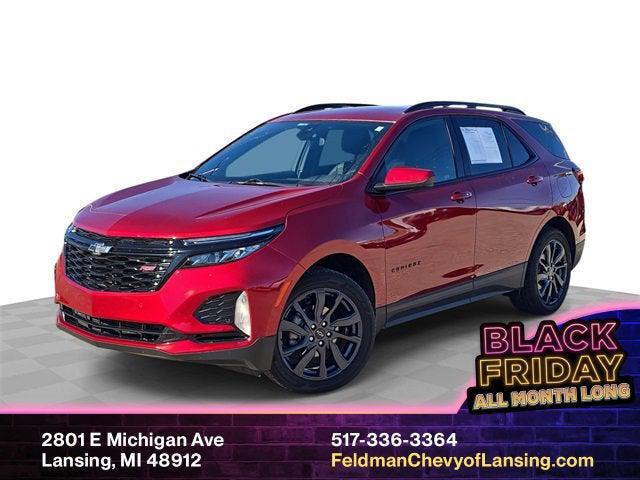 2024 Chevrolet Equinox AWD RS 2024 Chevrolet Equinox AWD RS