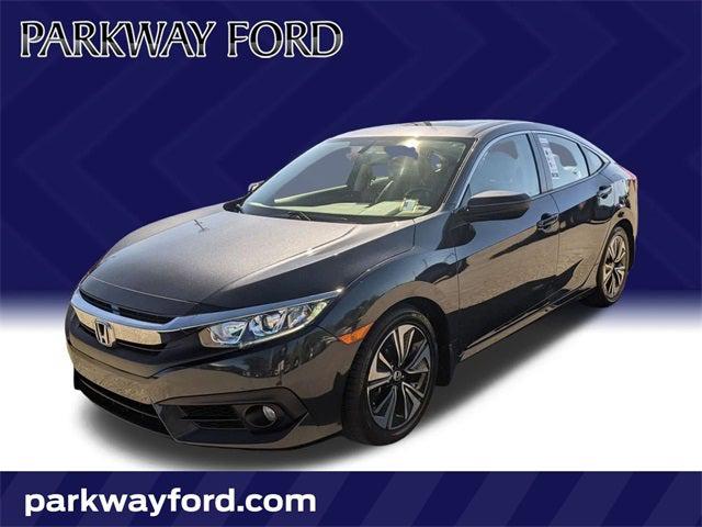 2018 Honda Civic EX-L 2018 Honda Civic EX-L