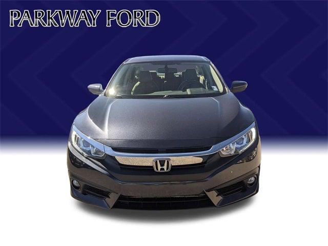 2018 Honda Civic EX-L 2018 Honda Civic EX-L