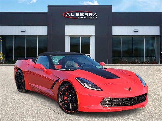 2019 Chevrolet Corvette Stingray 2019 Chevrolet Corvette Stingray