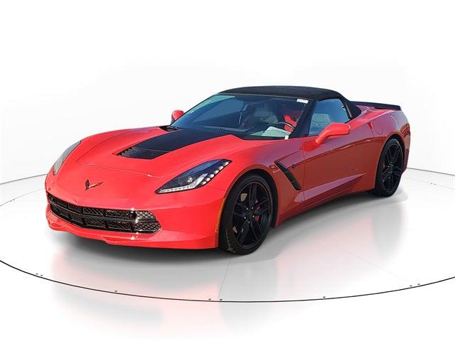 2019 Chevrolet Corvette Stingray 2019 Chevrolet Corvette Stingray