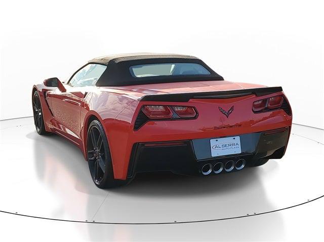 2019 Chevrolet Corvette Stingray 2019 Chevrolet Corvette Stingray
